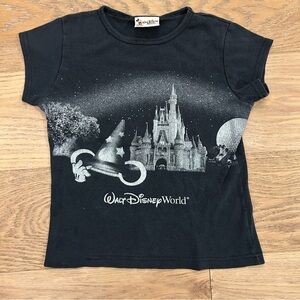 Disney Black Magic Castle Kids T-Shirt
